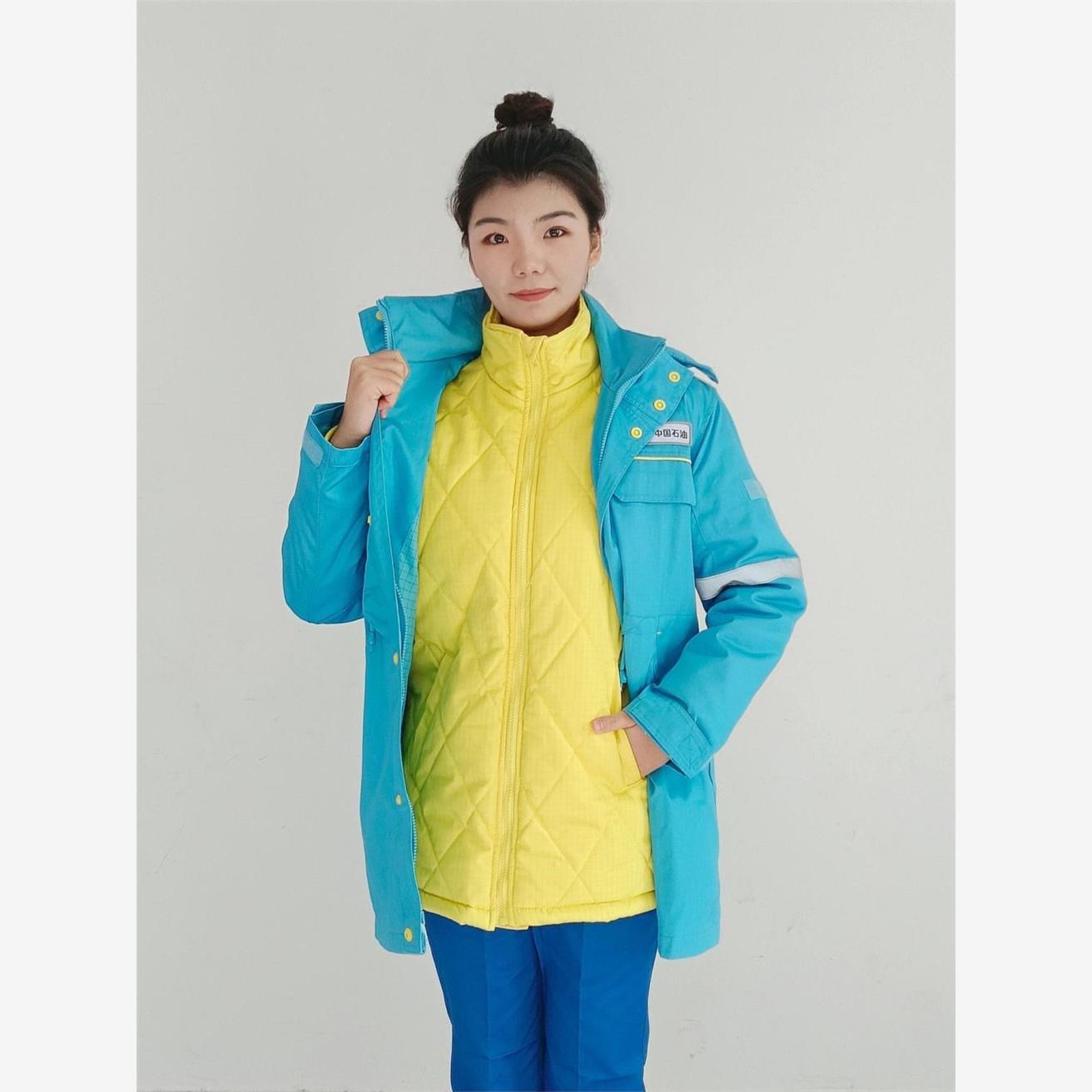 中石油加油站工作服冬季