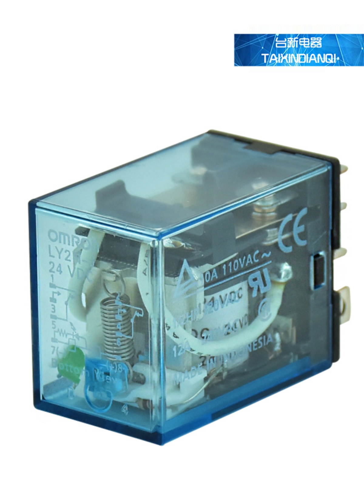 原装正品欧姆龙大脚中间