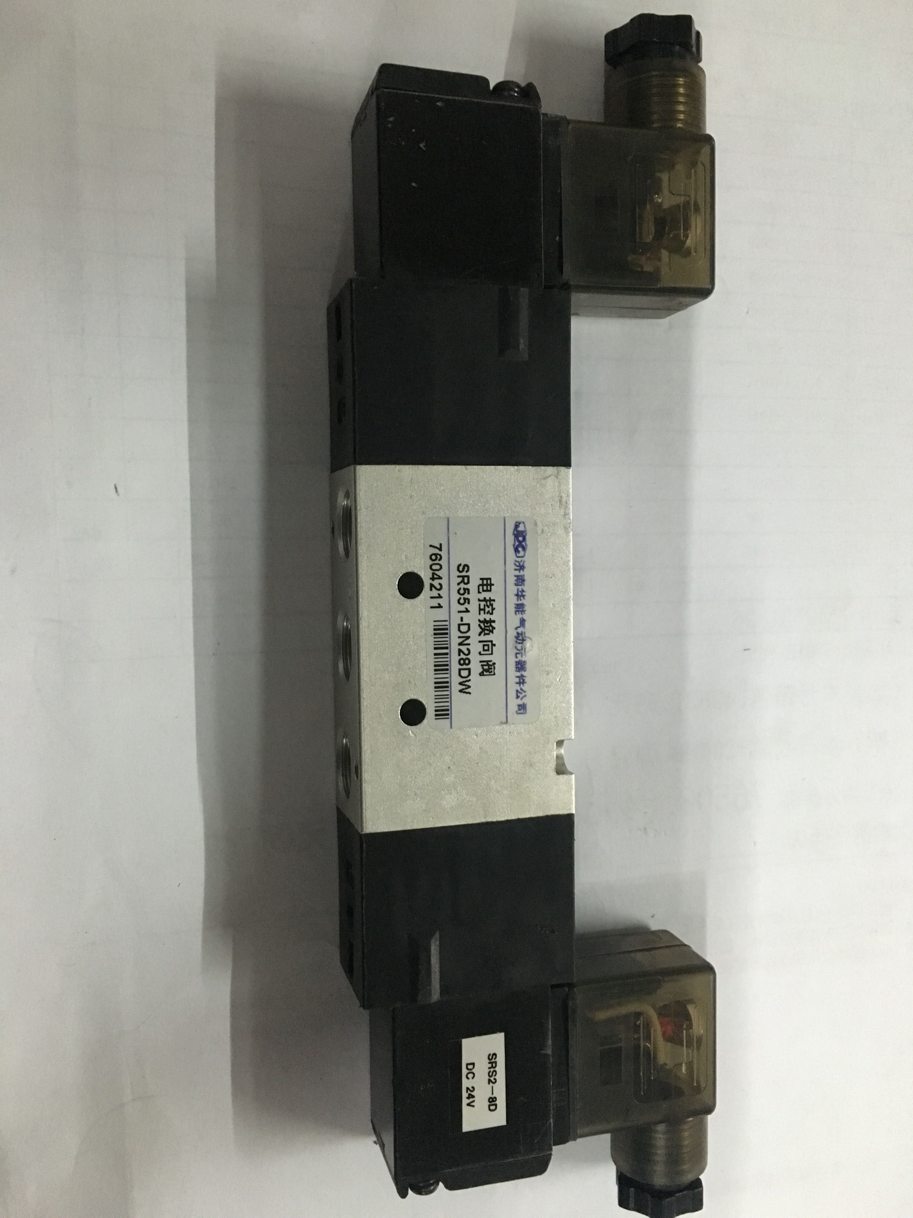 现货JPC华能杰菲特电磁阀SR551-DN28DW二位五通双电控换向阀