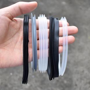 水果豆浆搅拌料理机杯盖皮圈橡胶圈 多功能破壁机盖子硅胶密封圈