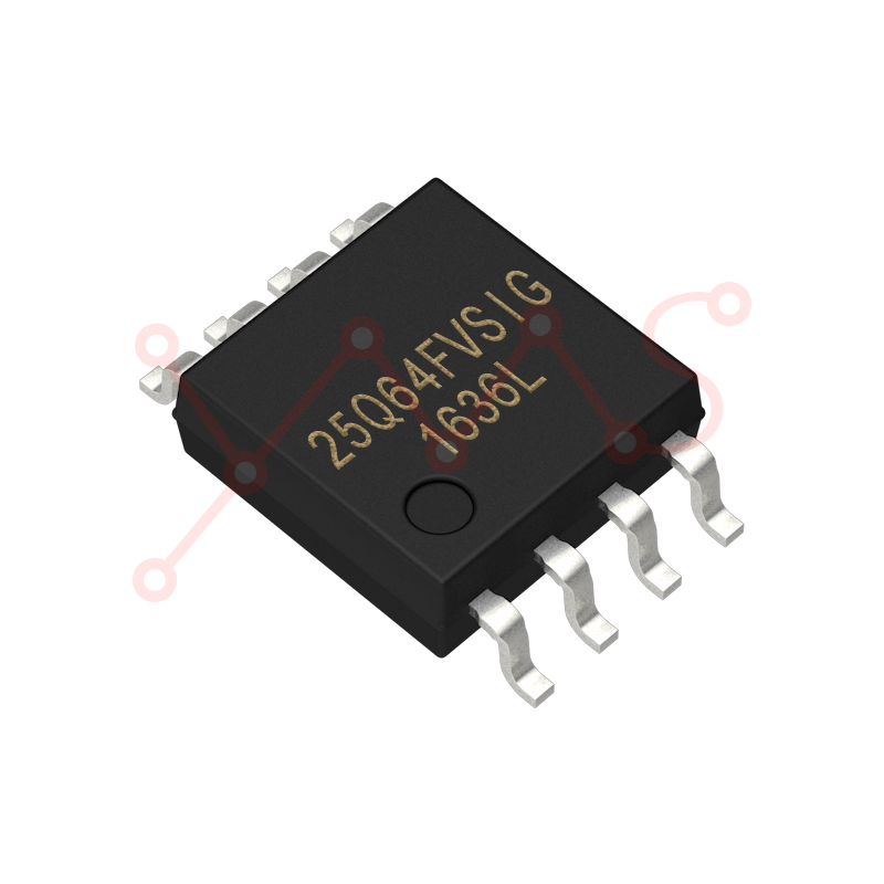 原装正品 贴片 W25Q64FVSSIG IC FLASH芯片 64MBIT 104MHZ SOIC-8
