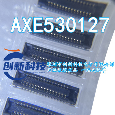 AXE530127 AXE530127D 原装正品 连接器0.4mm间距30pin板对板母座