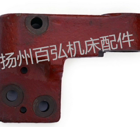 北京南通铣床X52KX62W5032横向丝杠座支架713/7037A托架BΦ45 L54