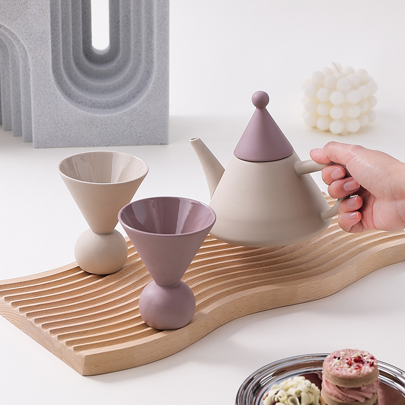 创意茶壶家用咖啡耐热杯