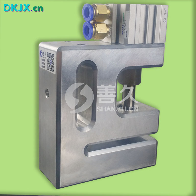 十字型胶袋打孔机制用气