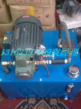 单相220液压系统 油压站 油压机 1HP/0.75KW单相电机配VP20