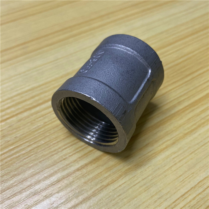 不锈钢内牙直通丝接束节