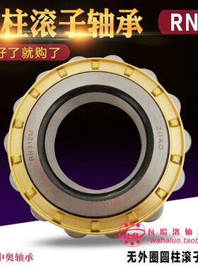 中奥ZOAO圆柱滚子轴承RN204 205 206 207 208 209EM
