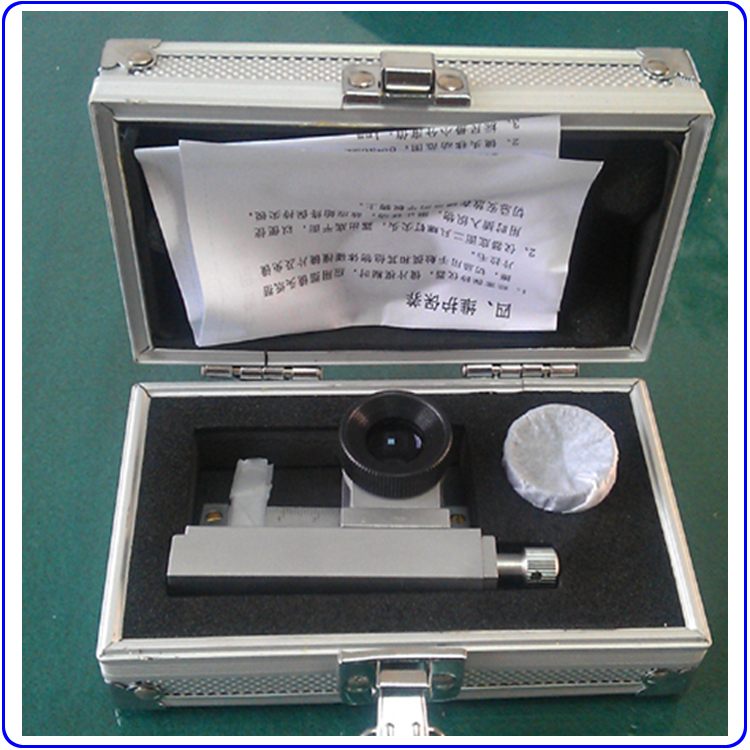 织物密度镜移动式纬面料