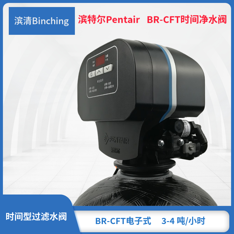 美国滨特尔控制阀 滨润BR-CFT 电子时间过滤 Pentair水处理多路阀