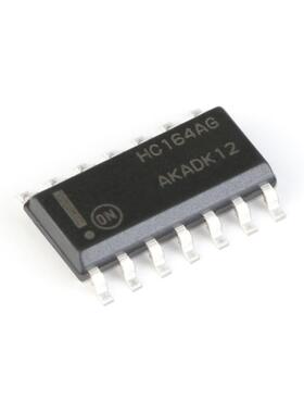 原装正品 MC74HC164ADR2G SOIC-14 8位串行输入 逻辑芯片