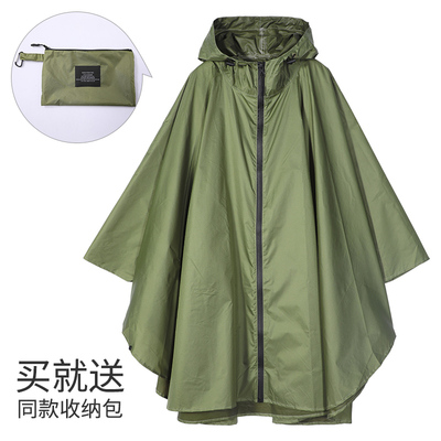 成人时尚斗篷雨衣披风男