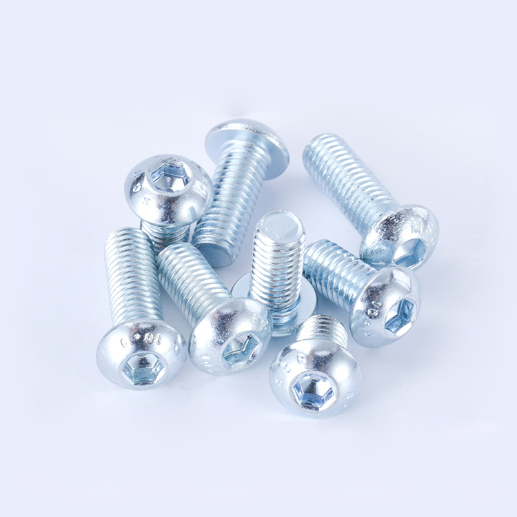 盒装级镀锌半圆头盘内六