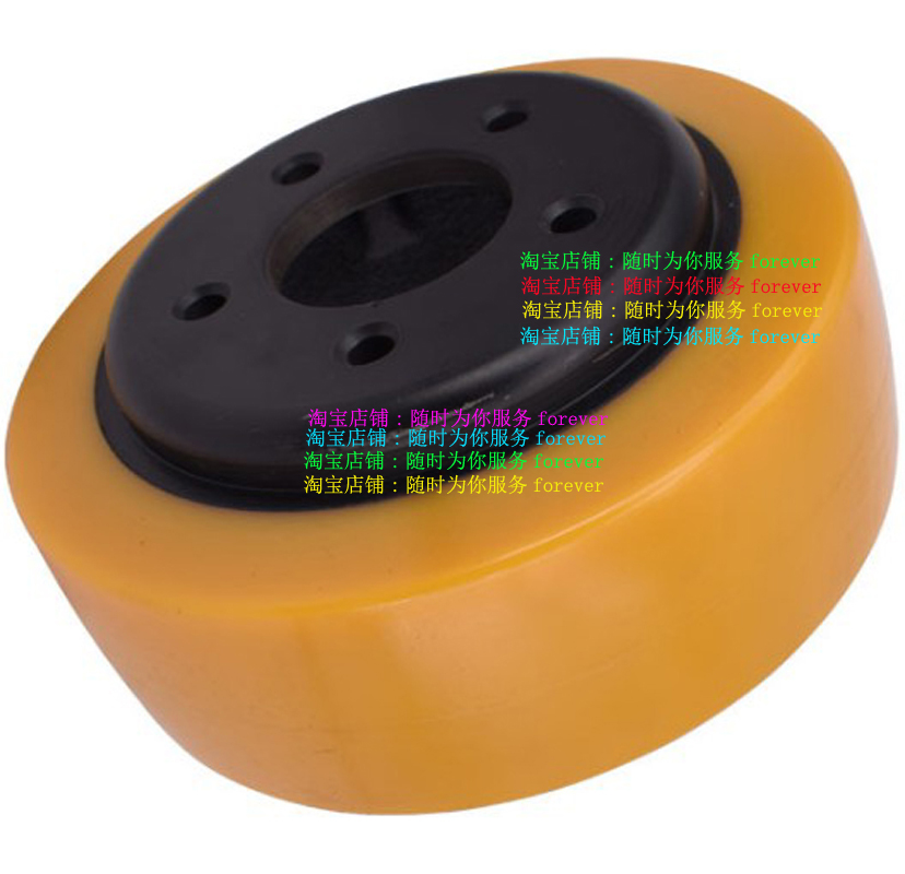 电动堆高机驱轮转向后子