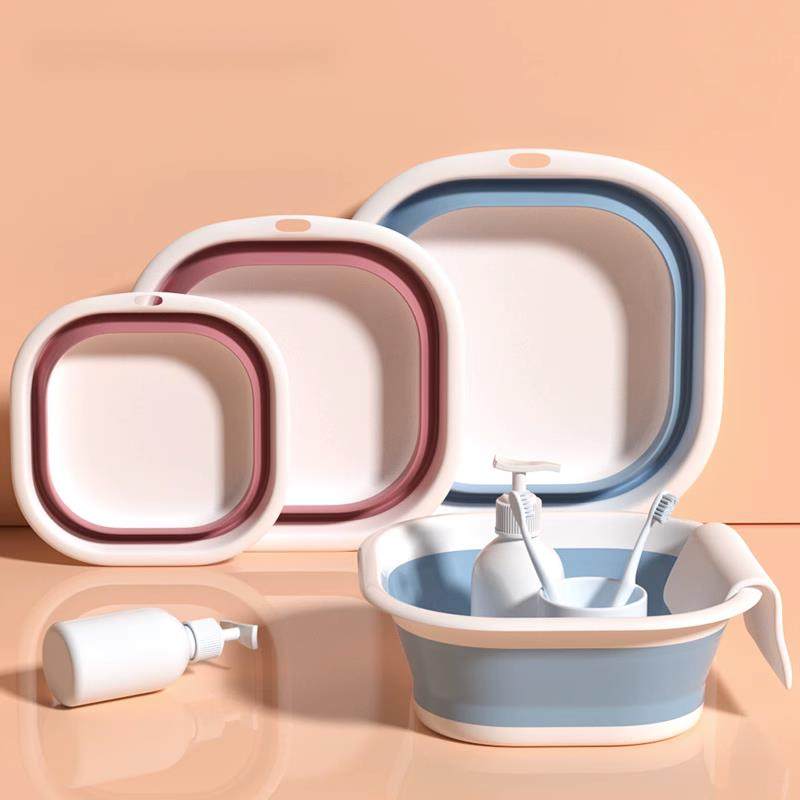 可折叠脸盆宿舍家用学生洗衣便携式旅行大小号塑料洗脚盆子,农机/农具/农膜,叉,淘宝优惠券,粉丝福利购,淘宝优惠卷