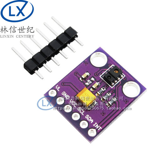 MCU-9900 APDS9900 数字环境亮度模块 近接式 测距 距离传感器