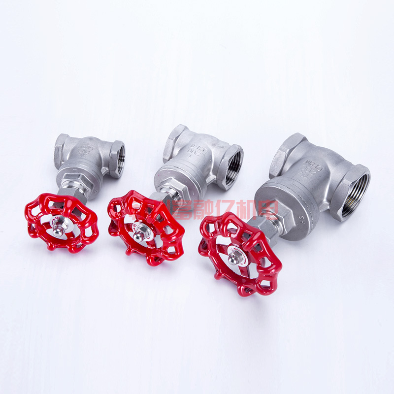 201/304不锈钢闸阀4分6分不锈钢丝扣闸阀DN15 DN20 DN25 DN32 50