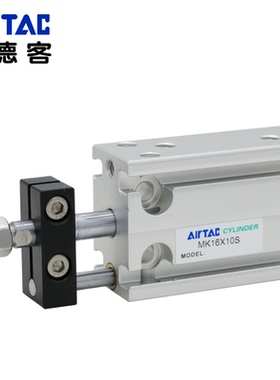 亚德客多位置气缸MK6/10/16/20/25/32X5*10X15X20X25X30S带磁气动