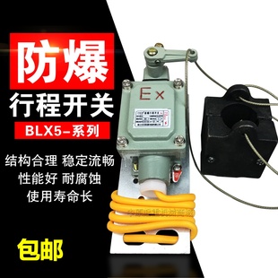 防冲顶限位开关 BLX5 防爆行程开关 钢丝绳电动葫芦重锤限位器