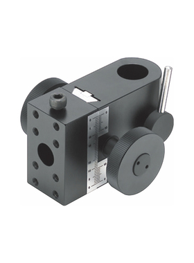 单轴滑动型支柱安装用定位滑台STLC48燕尾槽式手动位移台EJM01-48