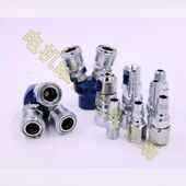 外丝内丝 快速接头PU管 气泵气管三头快插快速接头气管二头通 C式