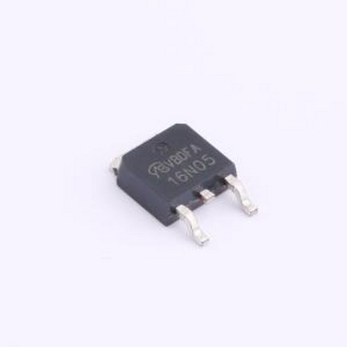 RFD16N05SM-VB 场效应管(MOSFET) 1个N沟道 耐压:60V TO-252