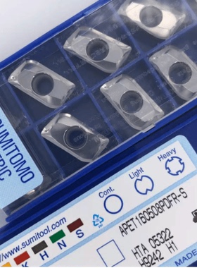 日本住友 数控刀片APET160508PDFR-S H1