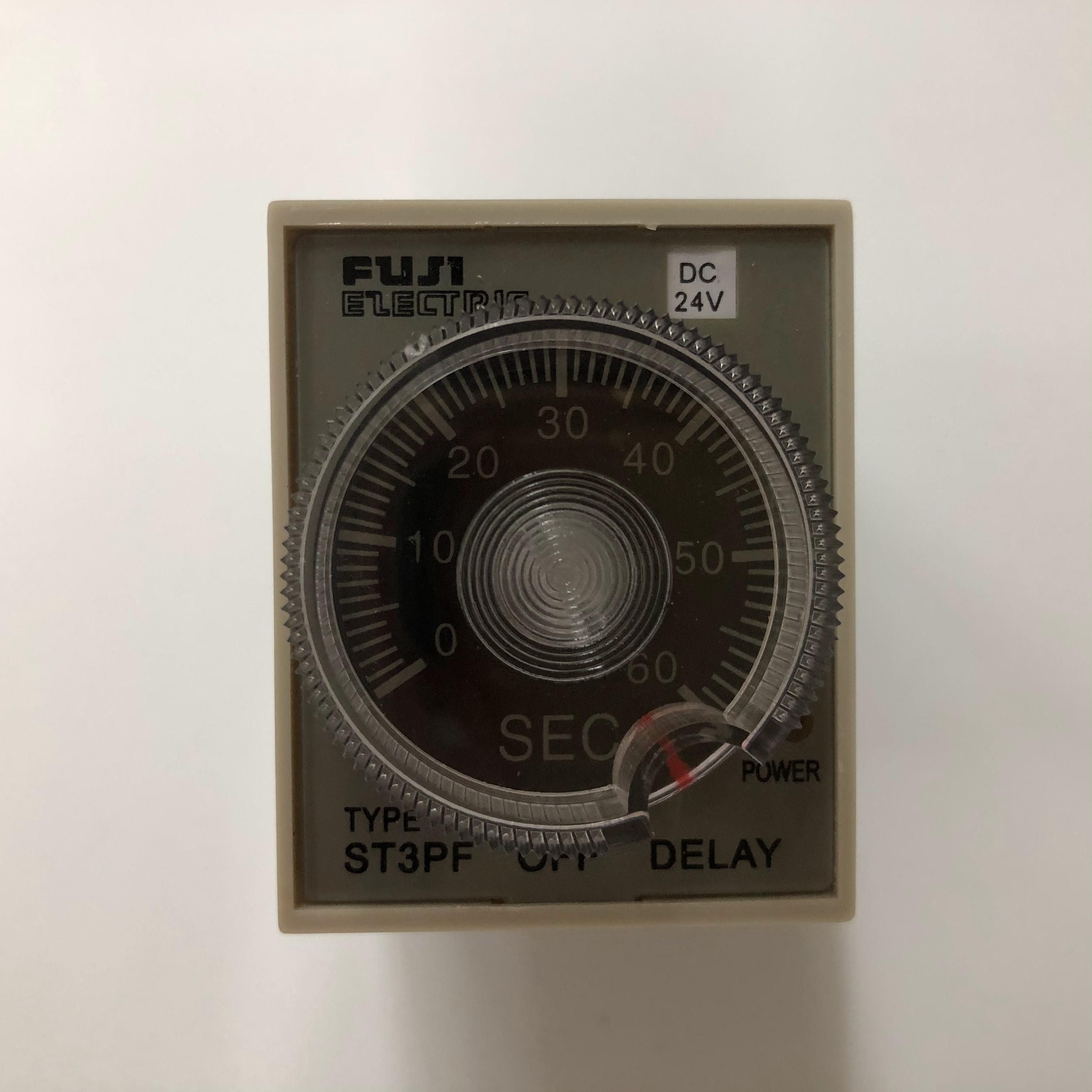 询价原装正品ST3PF 60S DC24V日本富士断电延时时间继电器议价