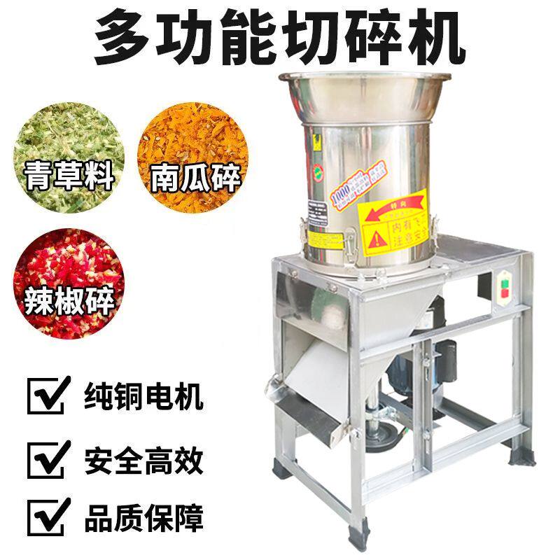 家用商用剁辣椒机打酱机不锈钢全自动切菜机打蒜打姜切碎机