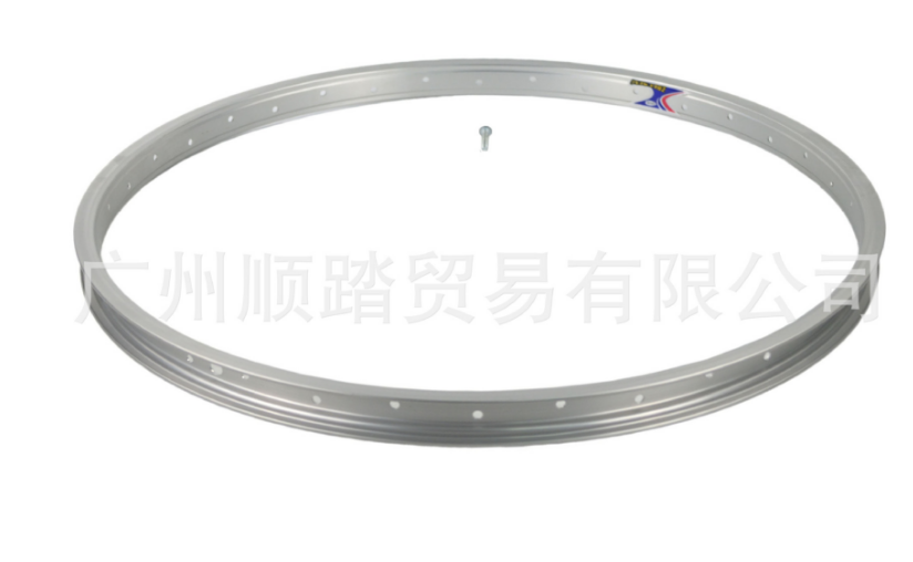 自行车铝圈寸孔合金细胎