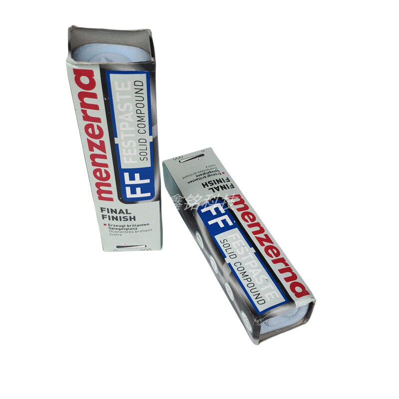 Menzerna蓝腊眼镜架抛光蜡亚克力塑料研磨膏珠宝首饰抛光蓝蜡蓝腊