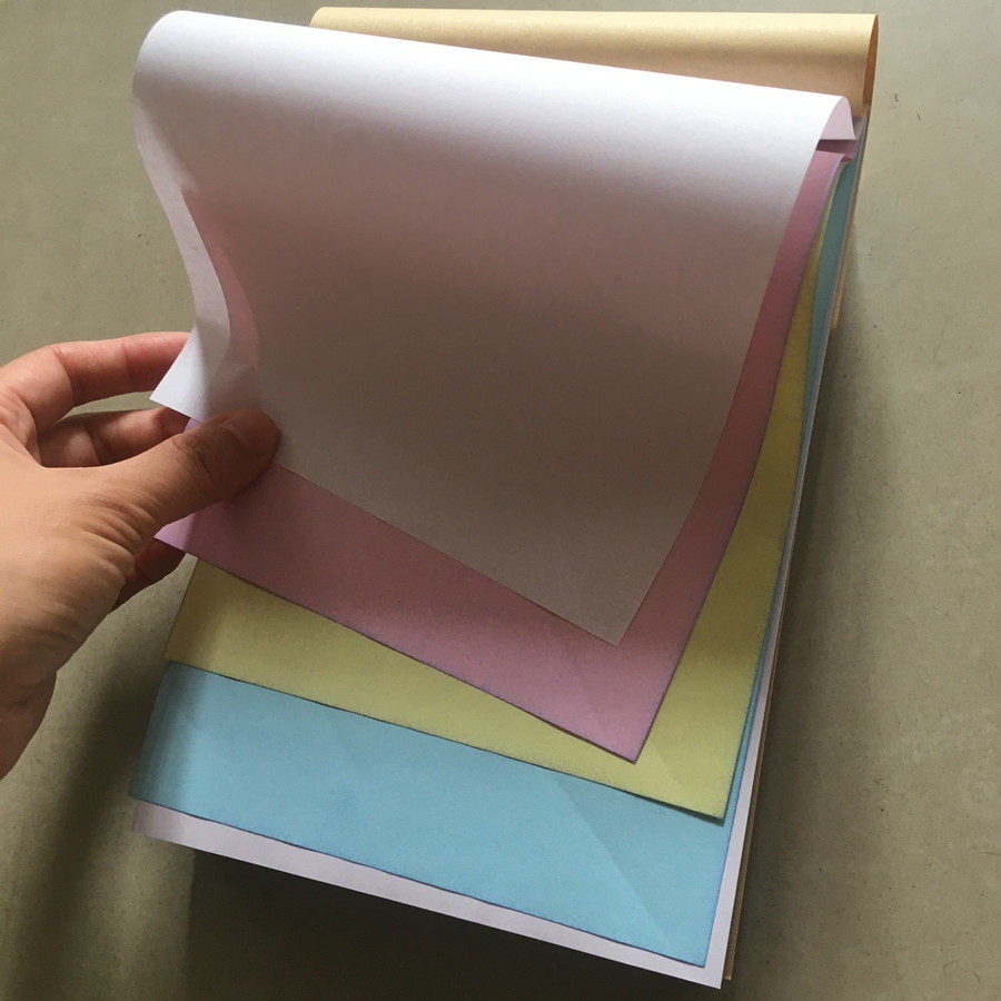 A4四联无碳复写纸没孔复写纸52克空白纸手写针式打印纸定制印刷单,农用物资,可移动滴灌袋,淘宝优惠券,粉丝福利购,淘宝优惠卷