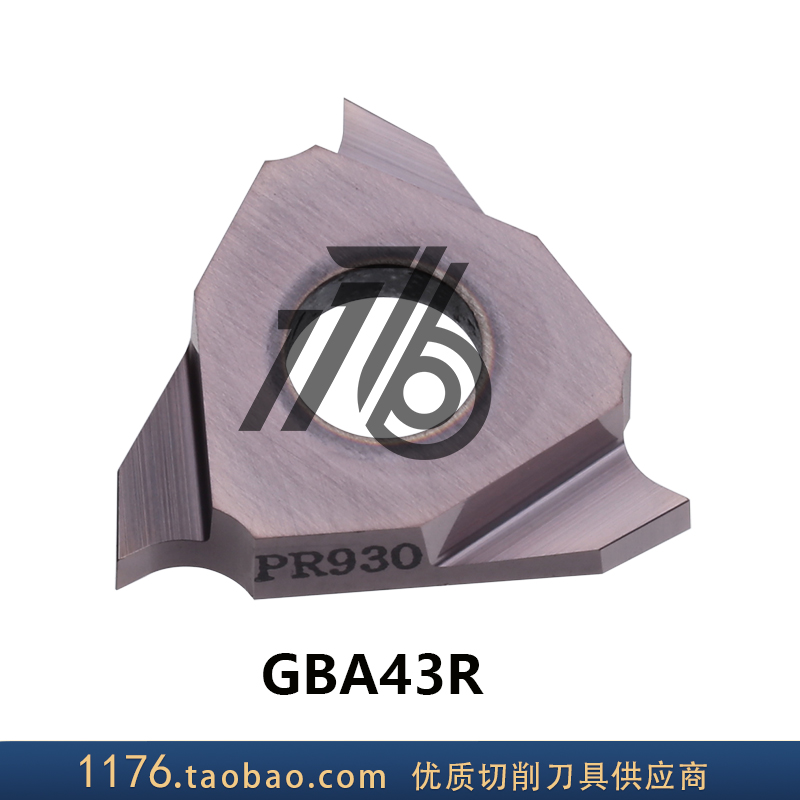 正宗京瓷kyocera数控刀片GBA43R125/150/175/200-020 PR930切槽