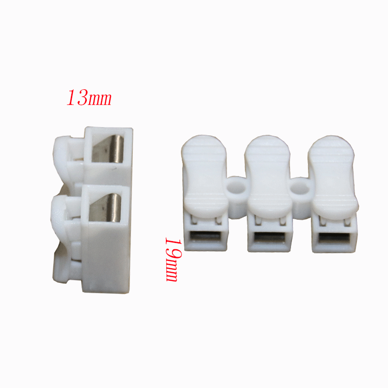 电线连接器位按压式对端