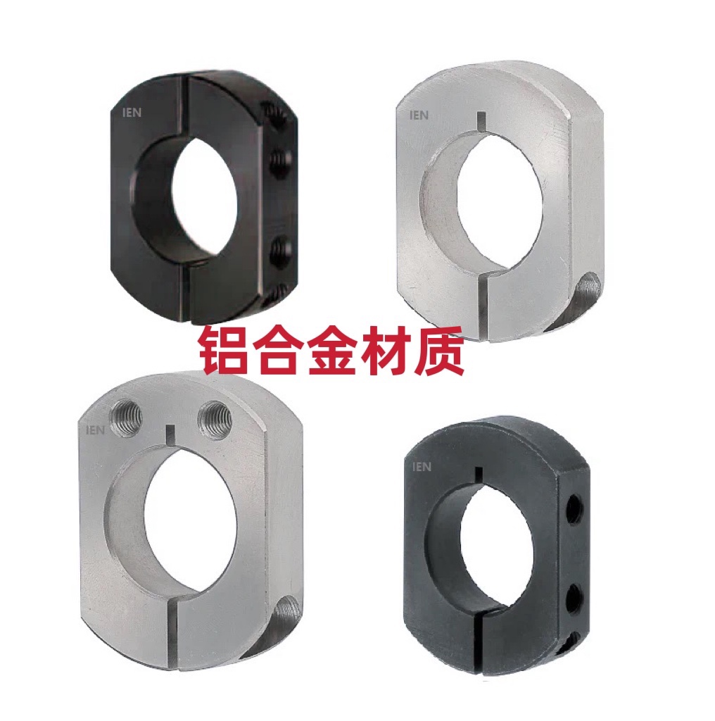 固定环双面切割面安装孔侧面安装SCSNK12SCKNK20SCJNK10 25 30 40