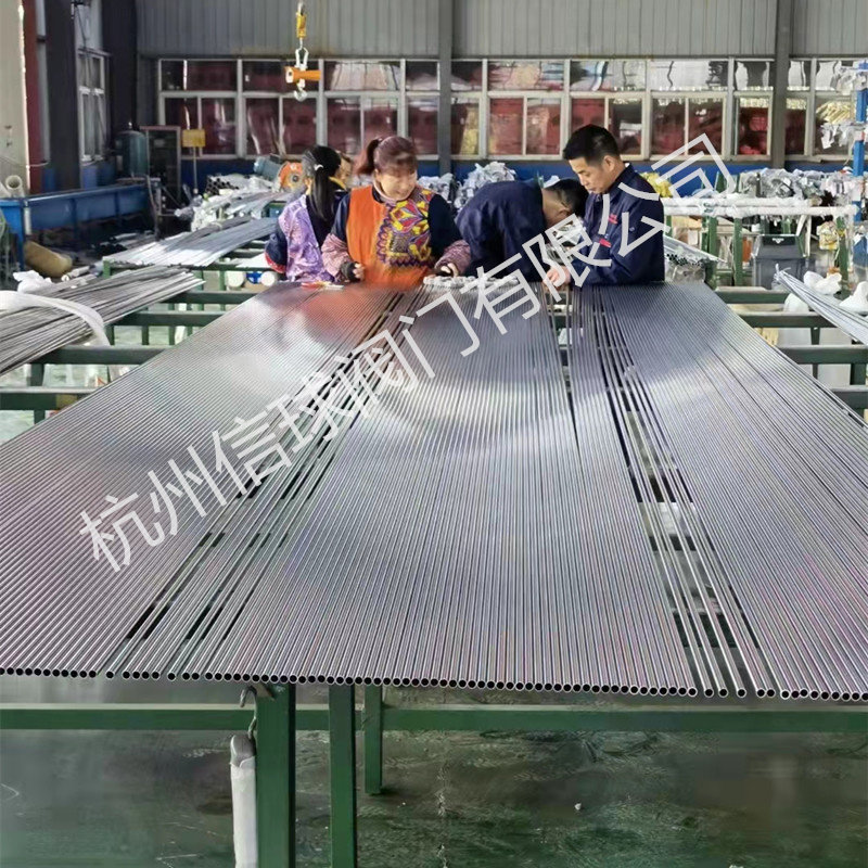 不锈钢镜面管超纯净电解