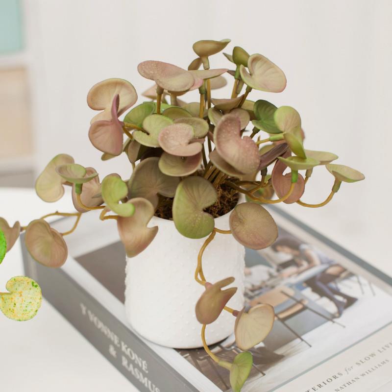 清新仿真绿植小盆景桌面