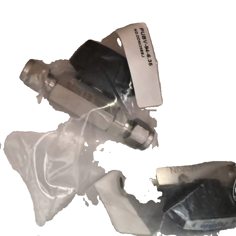 日本富士金Fujikin卡套球阀PUBV-94-6.35 PUBV-94-12.7原装进口