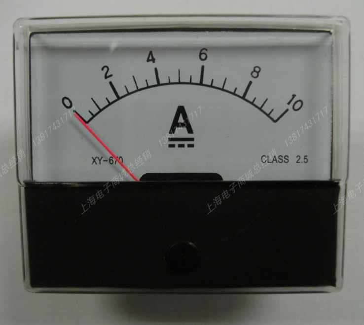 DH-670 10A 直流电流表 指针式