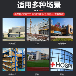 建筑工地消防器材展示柜全套装备室外微型消防站灭火箱应急组合柜