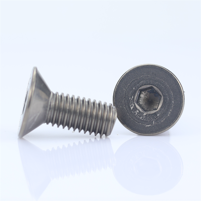 纯钛沉头内六角螺丝平栓