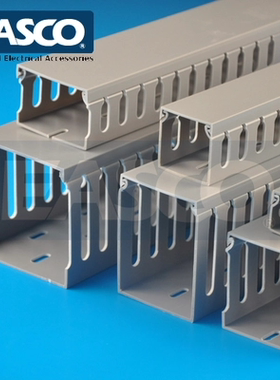 PXC10033 灰色线槽 配线槽 wiring duct 配电柜线槽 走线槽