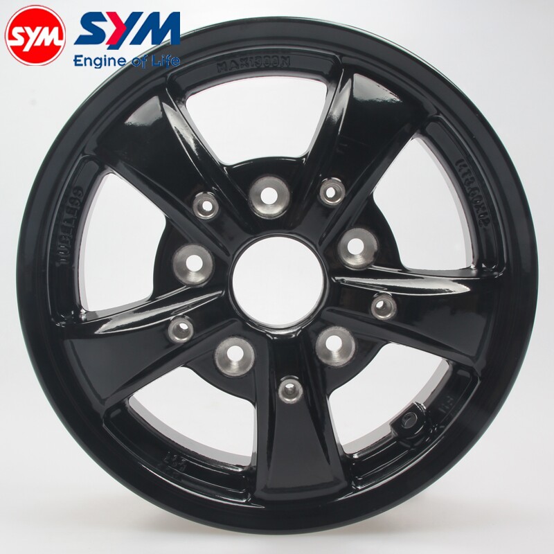 适用于 三阳 xs125t-16c fiddle 飞度4 前/后 钢圈 轮毂 轮圈