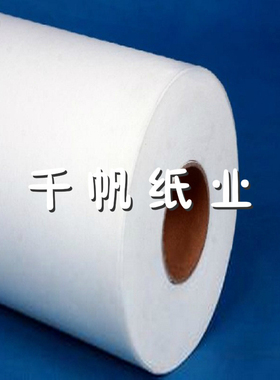 GROB机床过滤纸型号TH-B1080幅宽420mm70g/sqm 0.03-0.04mm