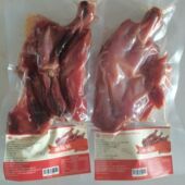 上海杏花楼五芳斋点心店真空包装 袋生制品 腊鸡腿咸甜味鸡腿250克