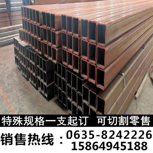 矩形管Q345B-C-D-E无缝方管 Q355B-C-D-E方矩管 空方通 冷拔方管