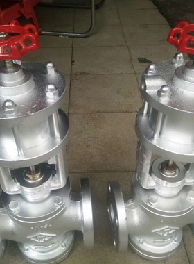 VT蒸汽控制阀 手气两用气动控制阀 升温阀 锅炉管道蒸汽阀16K-40