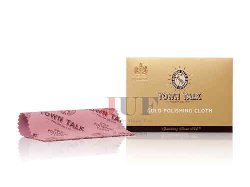英国泰通TownTalk擦金布 中号/大号金器拭亮布 首饰清洁保养护理