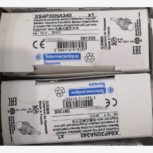 XS4P30NA340 施耐德接近开关，法国原装进口，全新保议价