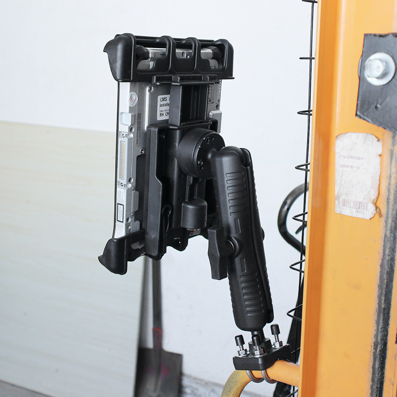 物流车载导航设备防盗支架仓储三防数据终端平板电脑防盗平板夹